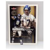 2001 Brees Flutie Fleer Authority Figure RC /1750