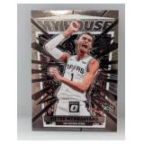 2023 Optic Victor Wembanyama Rookie My House #6