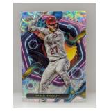 2023 Mike Trout Topps Chrome Cosmic Nucleus Ref