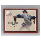 2000 Fleer Great of the Game Nolan Ryan #33 Edges