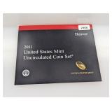 2011-D UNC US Mint Coin Set