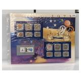 1971-P,D US Mint Set & Postal Comm Page