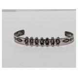 .925 Sterling Silver Cuff Bracelet Engravings
