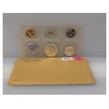 1956-P 90% Silv US Mint Set