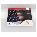 2013-D UNC US Mint Coin Set