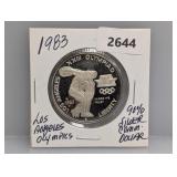 1983 90% Silv LA Olympics Comm $1