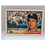 1988 Topps Big Nolan Ryan #29 Edges/Corners