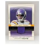 2004 Randy Moss Flair Gridiron Cuts Jersey