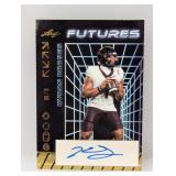 8/99 2024 Leaf Futures Kyron Drones Auto Gold AKD1