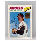 1999 Topps Reprint Nolan Ryan from 1977 #650