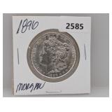 1896 90% Silv Morgan $1 Dollar