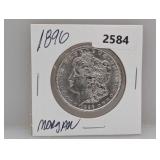 1896 90% Silv Morgan $1 Dollar