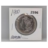 1900 90% Silv Morgan $1 Dollar