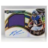 /75 2020 Select Duvernay RC Relic Auto Prizm