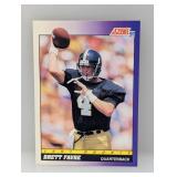 1991 Score Brett Favre RC 611 HOF