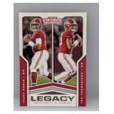 2020 Contenders DP Legacy Hurts Tua Tagovailoa #8