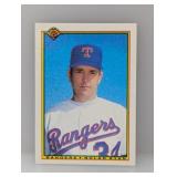 1990 Bowman Nolan Ryan #486 Stain