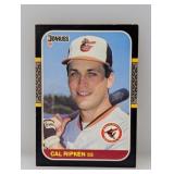 1987 Donruss Cal Ripken #89 Edges/Corners