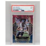 2021 Select Nico Collins Tri-Color Prizm/149 PSA 9