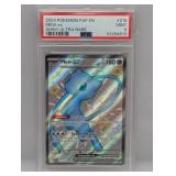 2024 Pokemon PAF En Shiny Ultra Rare Mew ex PSA 9