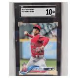 2018 Shohei Ohtani Topps Update RC Us1 SGC 10
