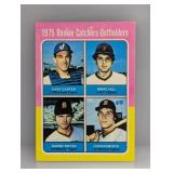 1975 Topps RCs Carter Hill Meyer Robers RC Edges