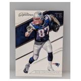 2016 Rob Gronkowski Panini Prime Signatures Base