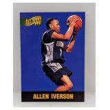 1996 Score Board Allen Iverson RC PPF 80