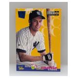 1994 UD CC Derek Jeter 2 Paper Loss/Stain