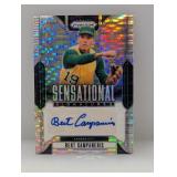 2025 Panini Prizm Bert Campaneris Auto #35/199