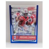 2016 Michael Thomas Score Proof Blue Auto RC /25