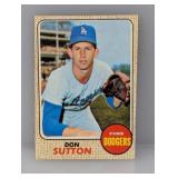 1968 Topps Don Sutton 103 HOF