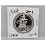 2004 Canada $1 Dollar