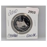 2010 Canada $1 Dollar