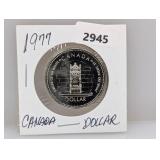 1977 Canada $1 Dollar