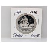 1999 Canada $1 Dollar