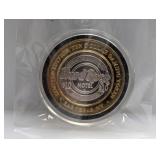 .999 Silv Gibson "Les Paul" Gaming Token