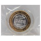 .999 Silv Shadow Creek Gaming Token
