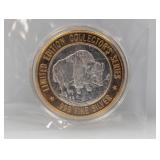 .999 Silv Buffalo Gaming Token
