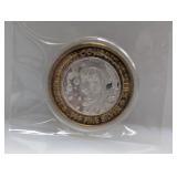 .999 Silv Court Jester Gaming Token