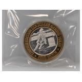 .999 Silv Barrel Racing Gaming Token