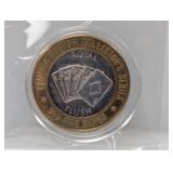 .999 Silv Royal Flush Gaming Token