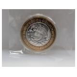 .999 Silv Court Jester Gaming Token