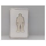 5G .999 Silv Frankenstein Bar