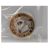 .999 Silv Bourbon St Gaming Token