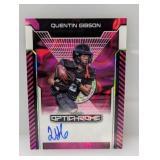 6/8 2025 Leaf Optichrome Quentin Gibson Auto BAQG1