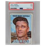 1967 Topps #45Roger Maris (St. Louis Cards) PSA 7