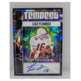 /3 2025 Leaf Optichrome Tempest Jake Plummer Auto