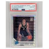 2019 Johnson Optic Fanatics Prizm RC #186 PSA 10