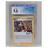 2021 Pokemon BSP Marnie Holo SWSH120 CGC 9.5